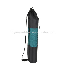 Bolso de nylon durable de la estera de la yoga del logotipo para las mujeres